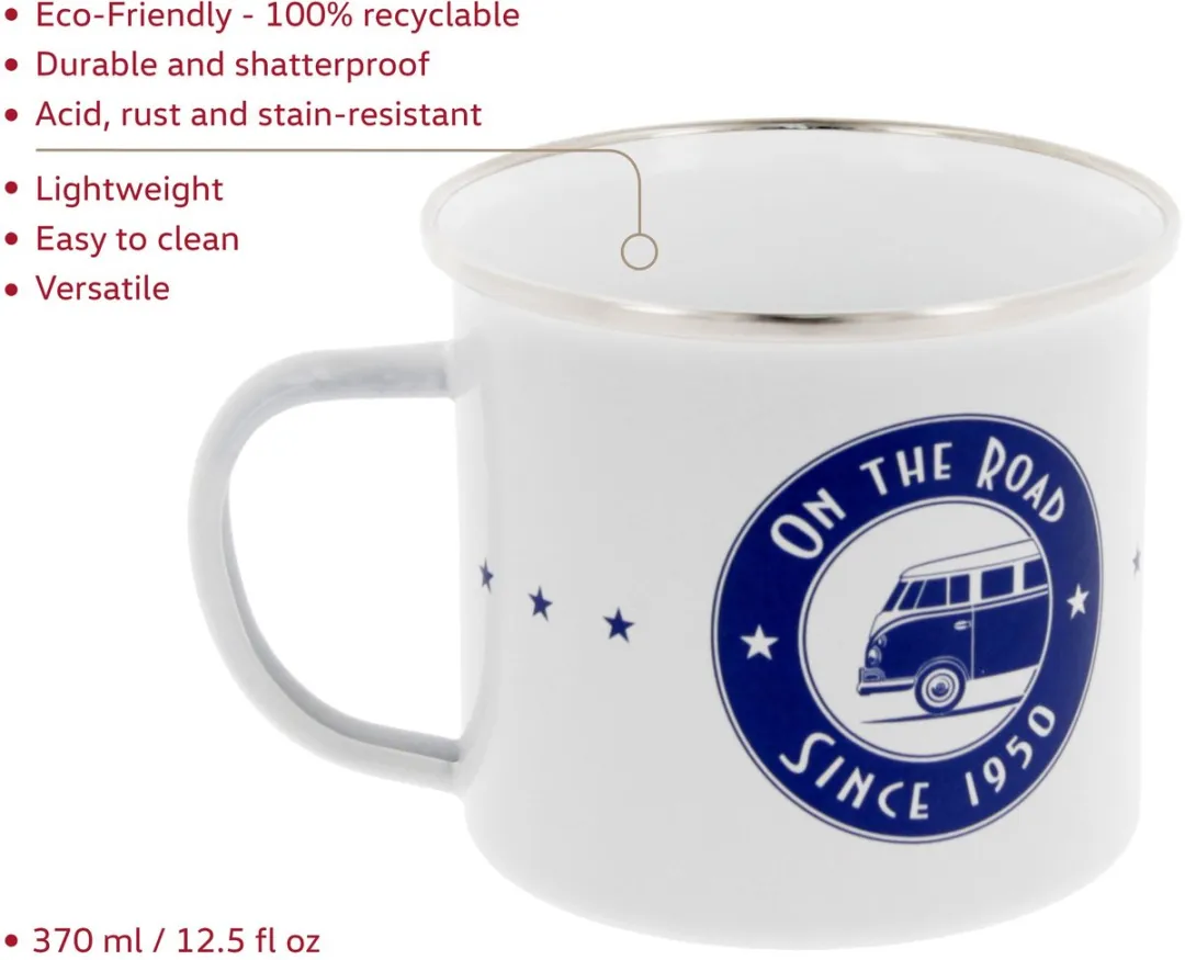 Volkswagen T1 Bus Mok 33ml - Wit - afbeelding 6 van 6