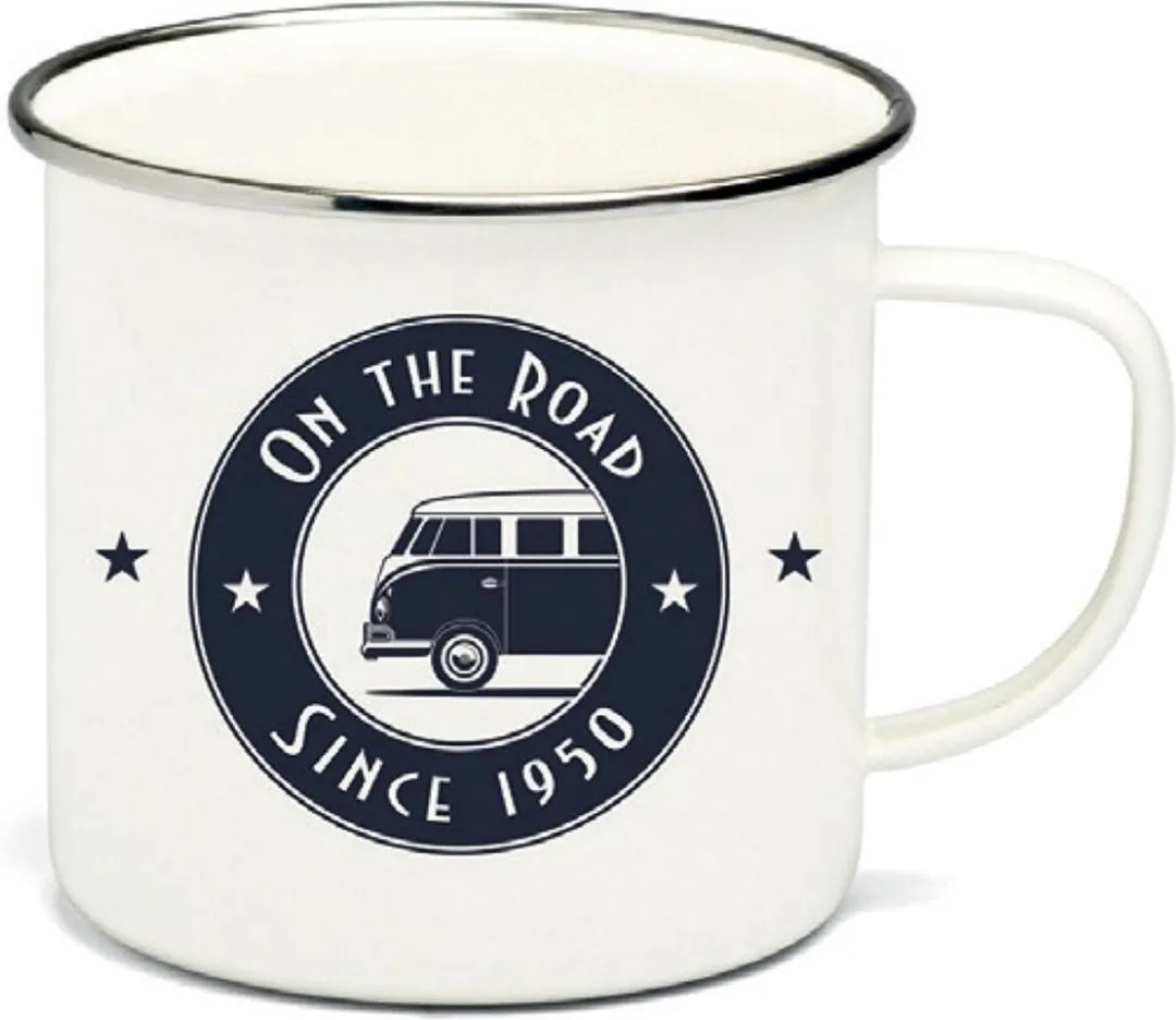 Volkswagen T1 Bus Mok 33ml - Wit