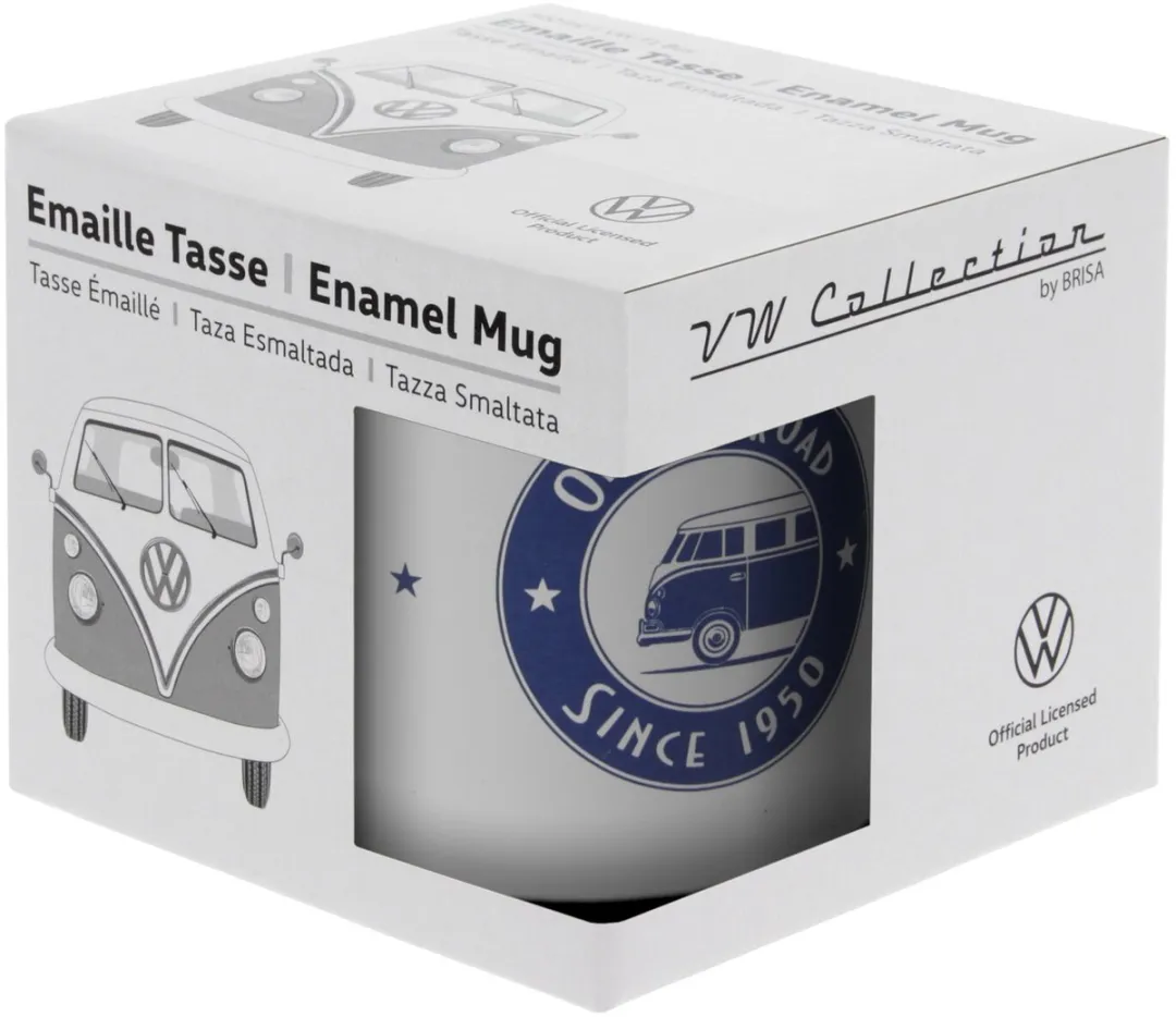 Volkswagen T1 Bus Mok 33ml - Wit