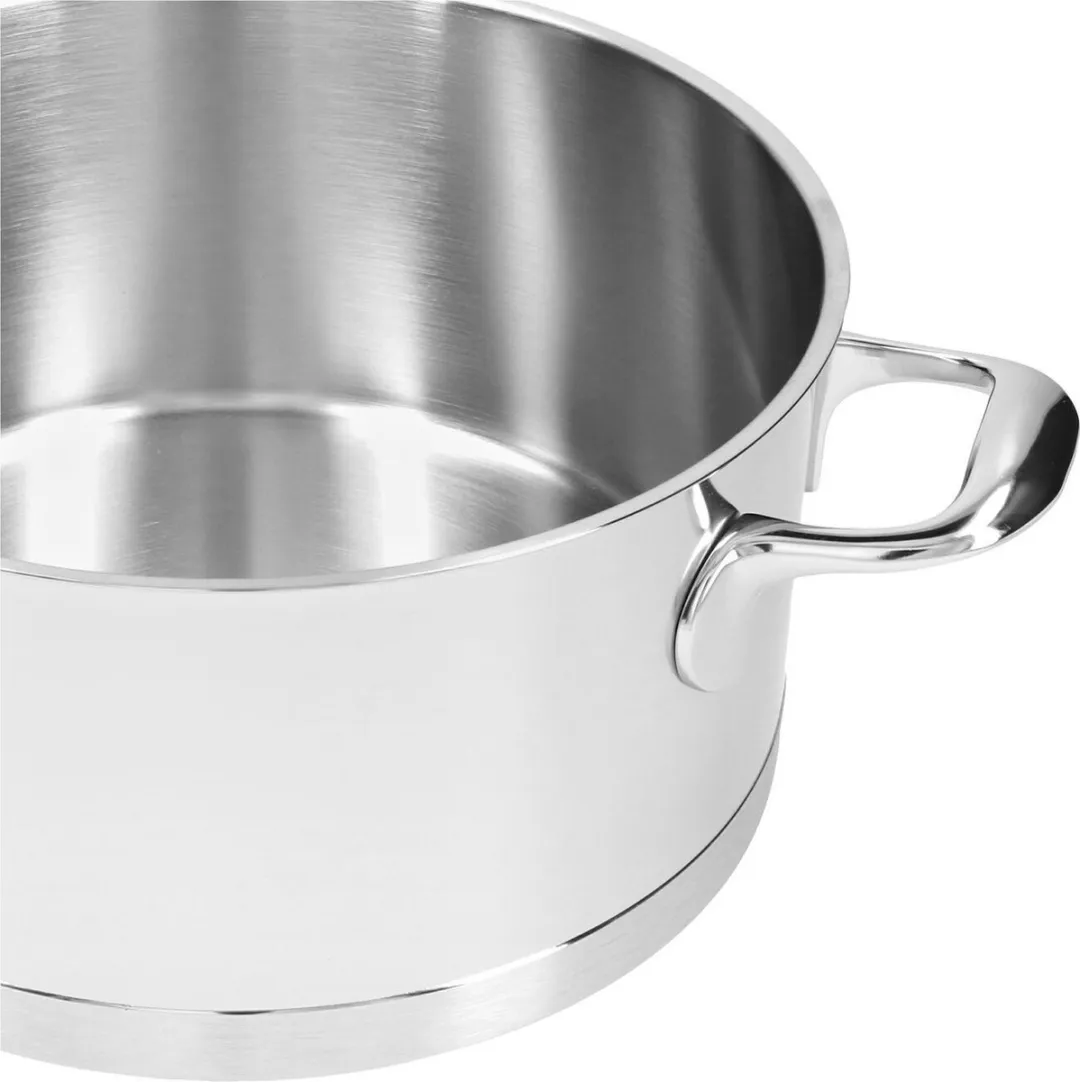 Demeyere Atlantis Kookpan Ø24cm 5,2L - RVS