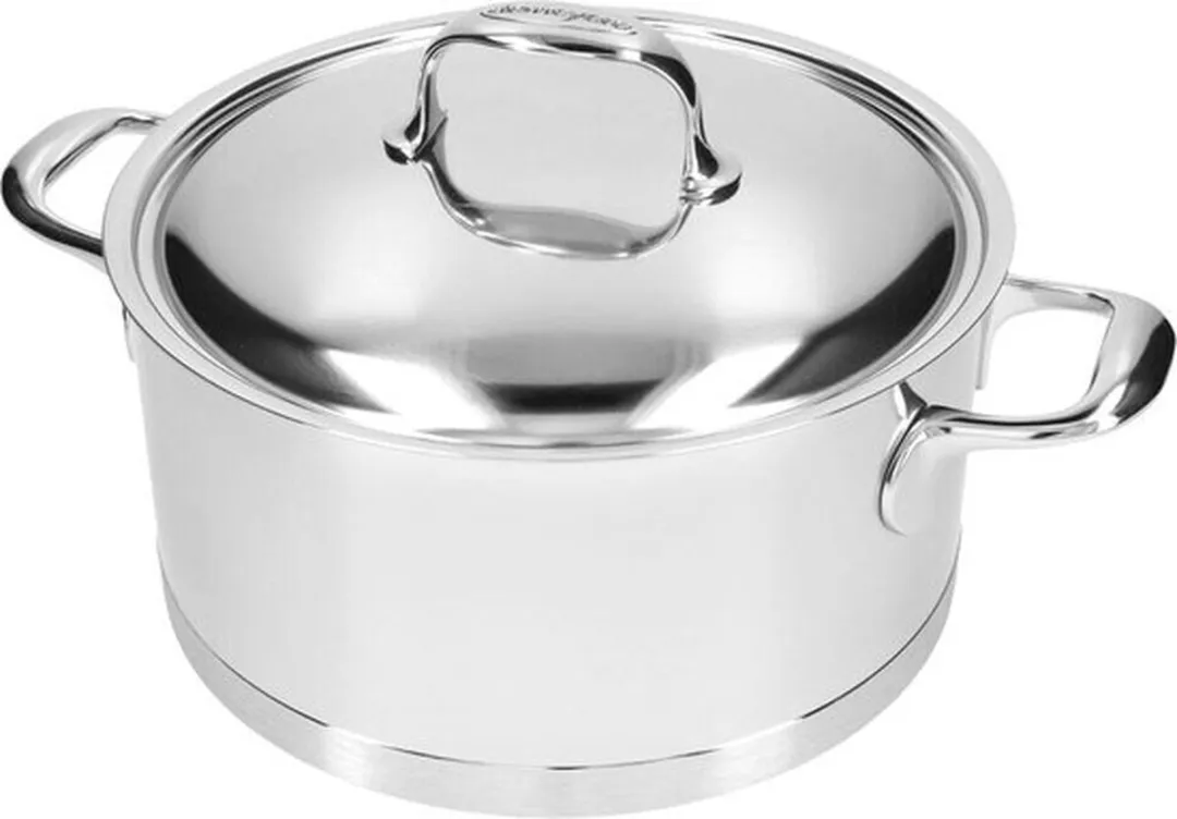 Demeyere Atlantis Kookpan Ø24cm 5,2L - RVS