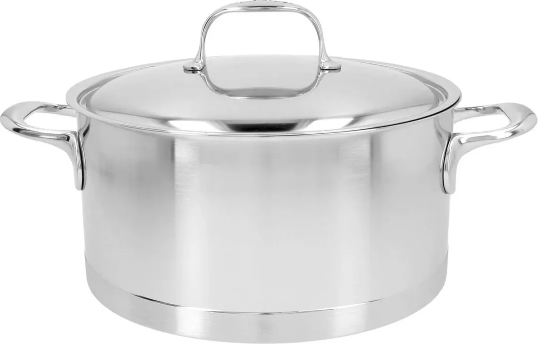 Demeyere Atlantis Kookpan Ø24cm 5,2L - RVS - afbeelding 6 van 6