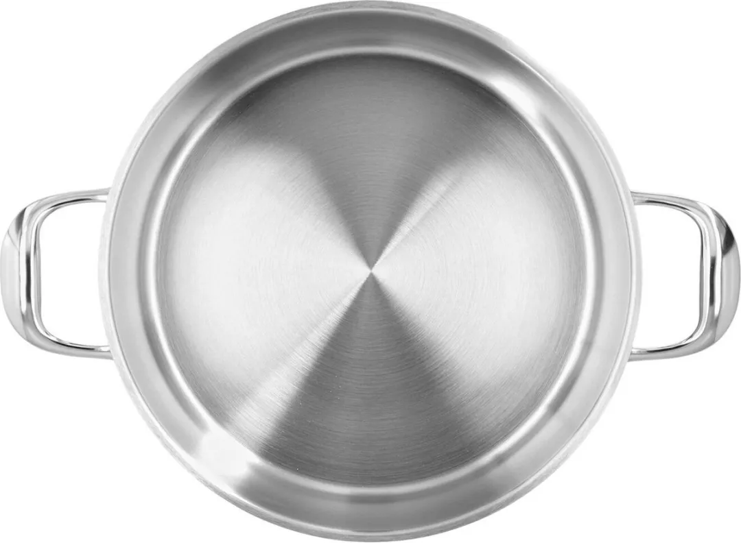 Demeyere Atlantis Kookpan Ø24cm 5,2L - RVS