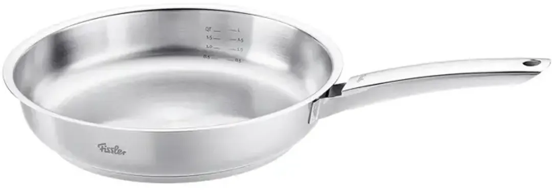Fissler Pure Collection Braadpan 28cm - Zilver - afbeelding 4 van 6