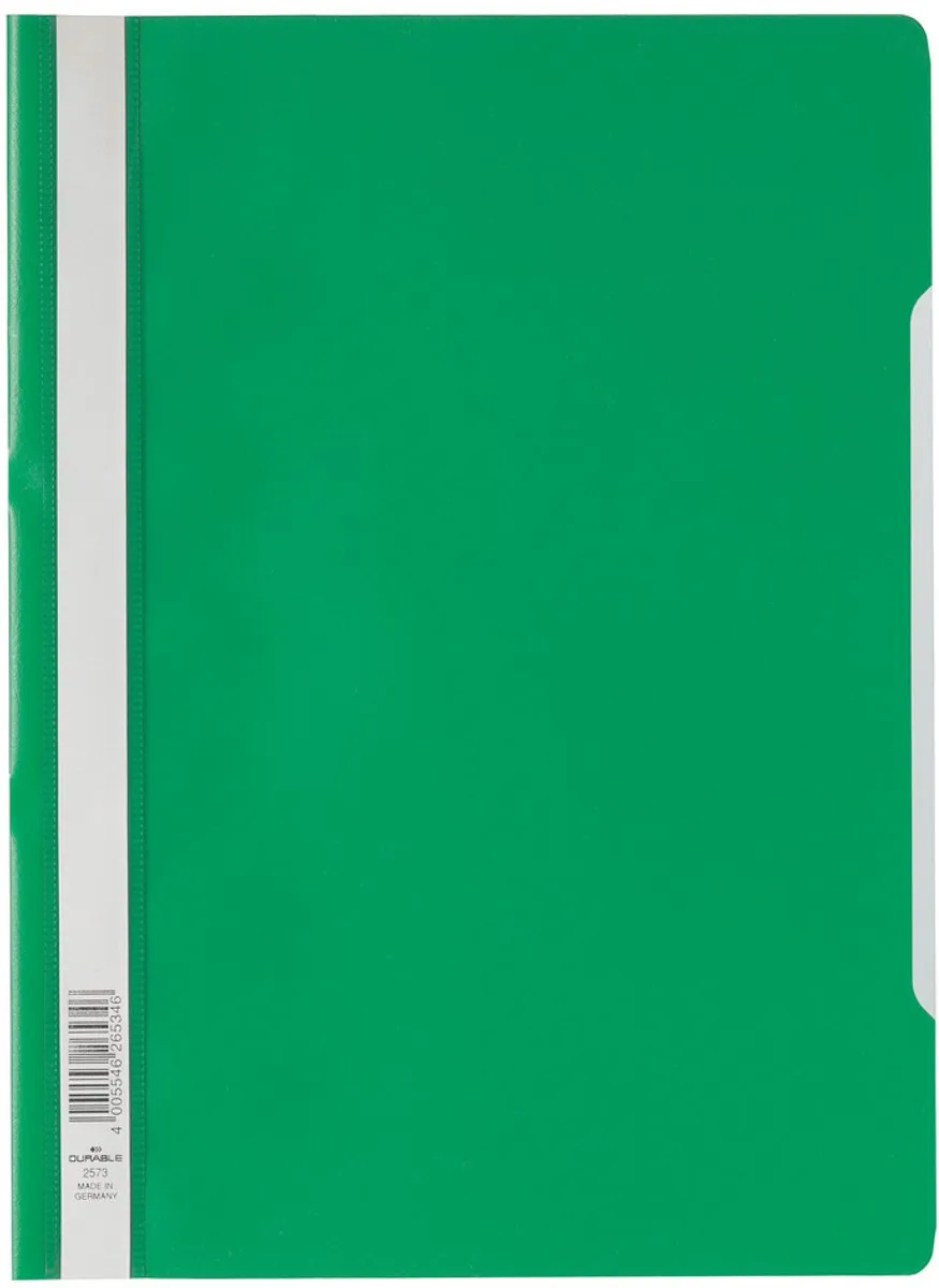 Durable Snelhechtmap - Turkoois - afbeelding 6 van 6