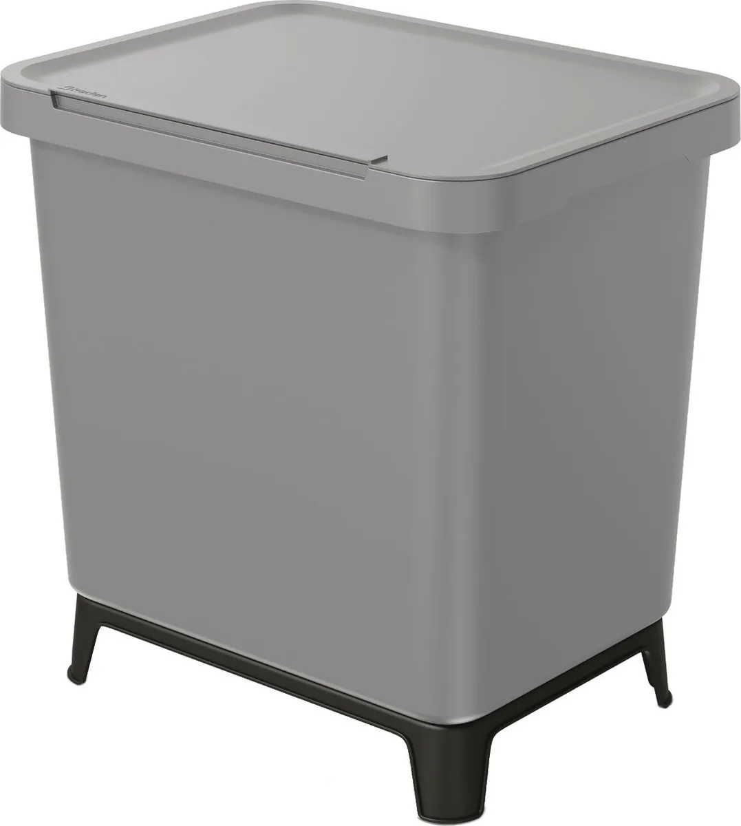 Prosperplast Keden Afvalbak 29L - Grijs