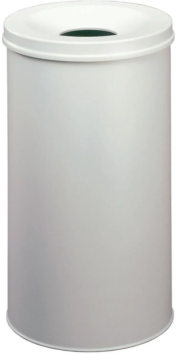 Durable Safe Vuilnisbak 60L - 37.5cm - Zwart