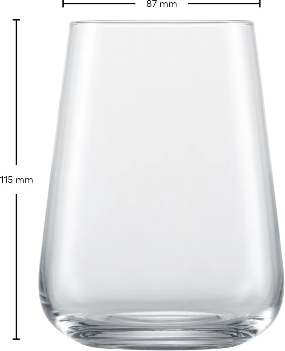 Zwiesel Glas Vervino Allround Glas 0.49L - 4 Stuks - afbeelding 6 van 6