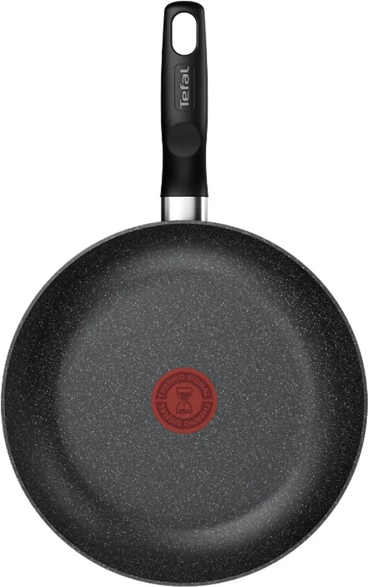 Tefal Essential Pannenset 24cm/28cm - 2 Stuks - Zwart - afbeelding 2 van 2
