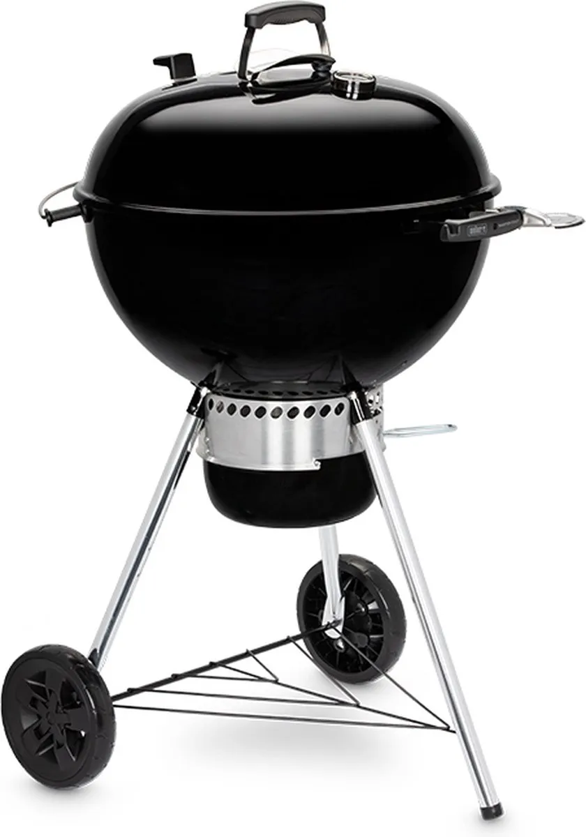 Weber Master Touch GBS E-5750 Houtskoolbarbecue 57cm - Zwart