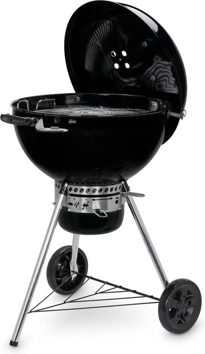Weber Master Touch GBS E-5750 Houtskoolbarbecue 57cm - Zwart