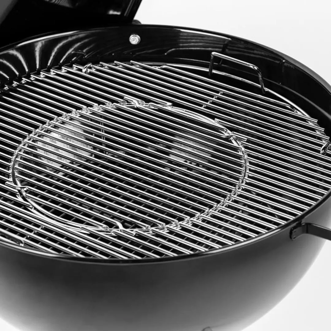 Weber Master Touch GBS E-5750 Houtskoolbarbecue 57cm - Zwart