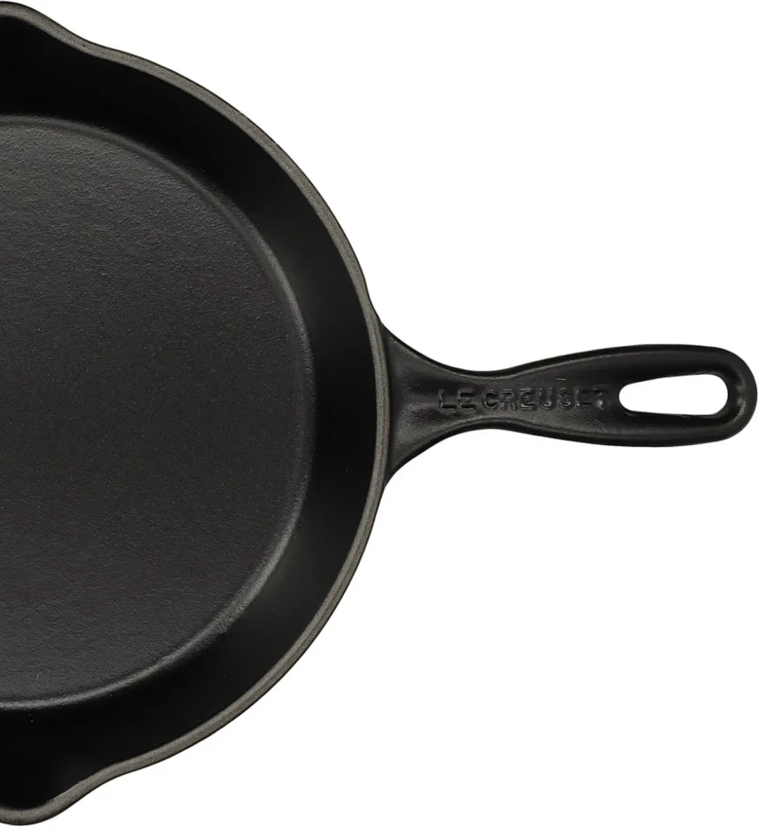 Le Creuset Signature Skillet Koekenpan 26cm - Mat Zwart