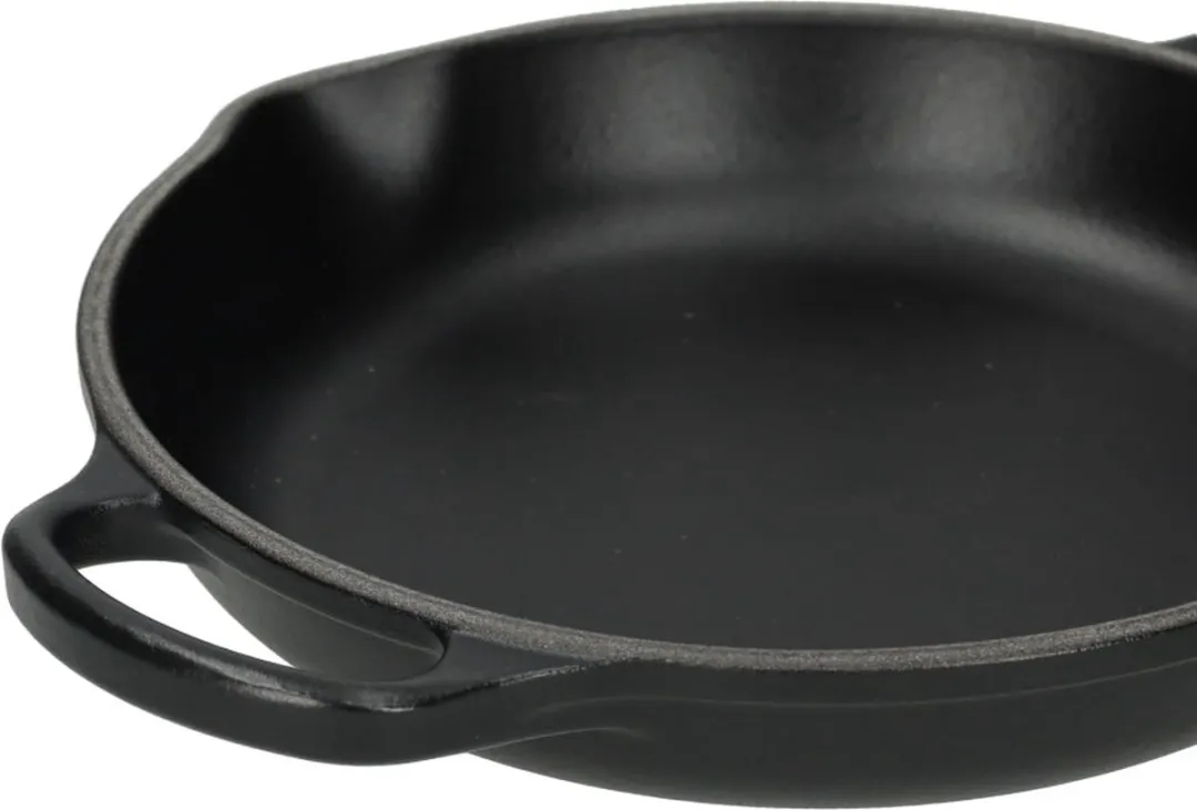 Le Creuset Signature Skillet Koekenpan 26cm - Mat Zwart