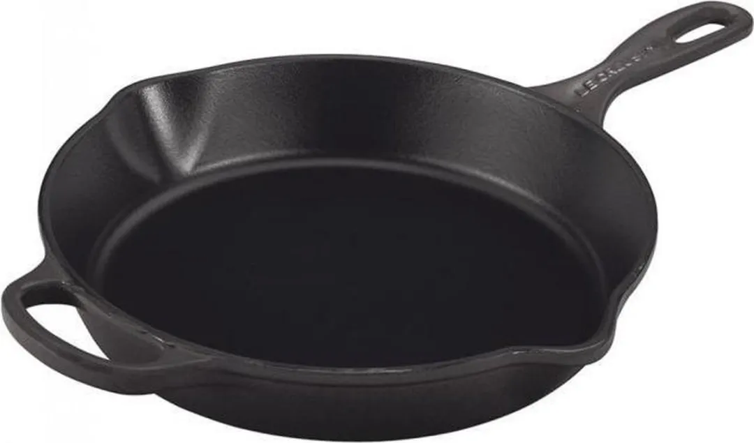 Le Creuset Signature Skillet Koekenpan 26cm - Mat Zwart