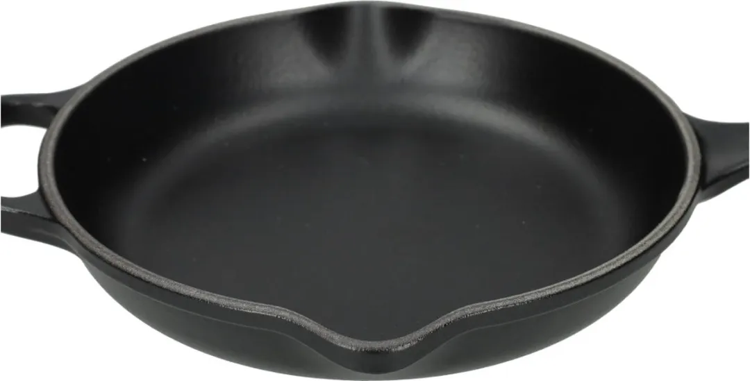 Le Creuset Signature Skillet Koekenpan 26cm - Mat Zwart