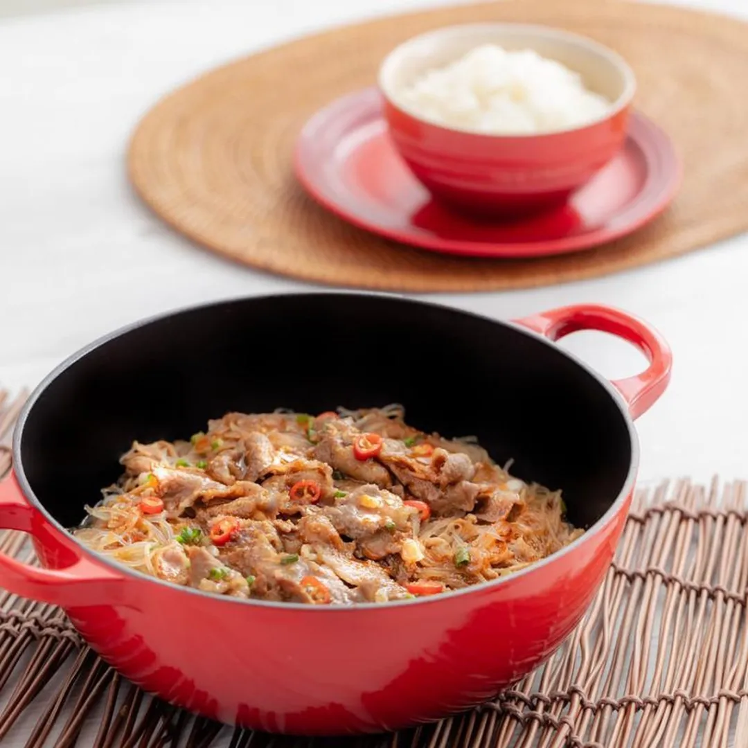 Le Creuset Wokpan Balti Dish 24cm - Rood - 2.7L