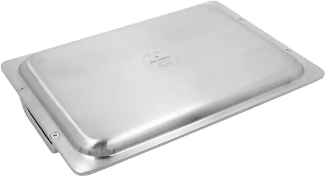 Demeyere Specialties 5 Teppanyaki Ceraforce 39cm - Zwart