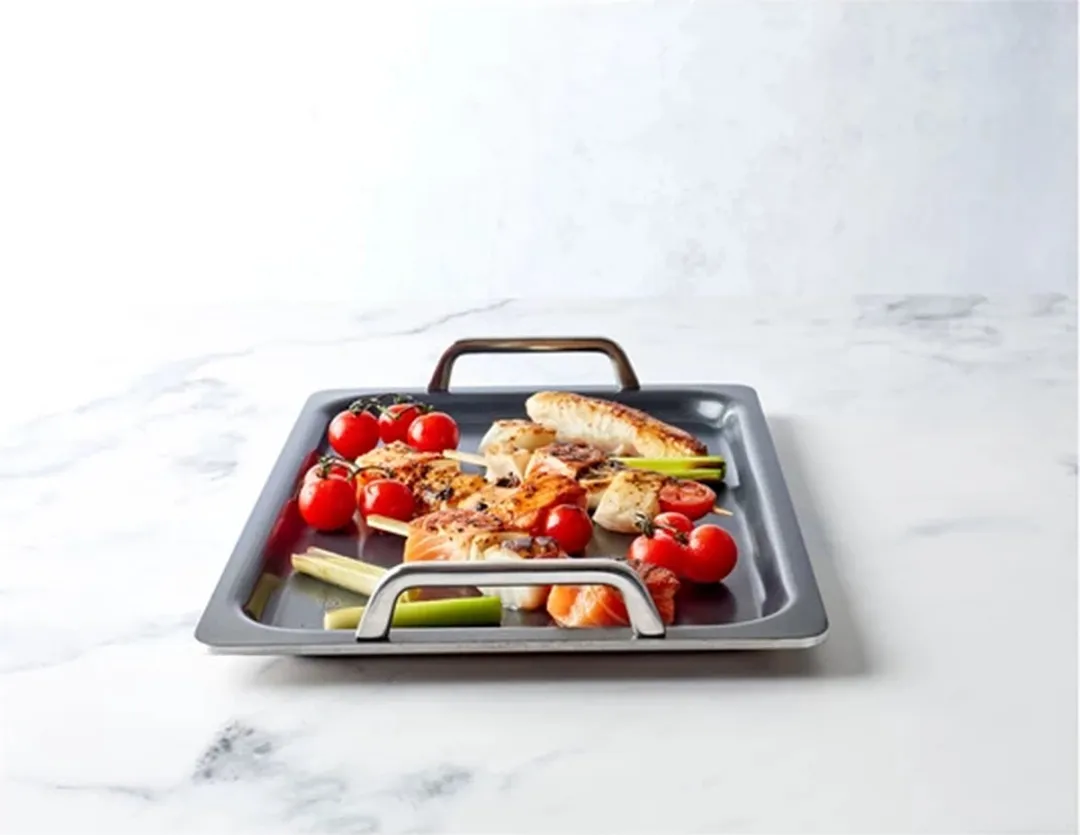 Demeyere Specialties 5 Teppanyaki Ceraforce 39cm - Zwart