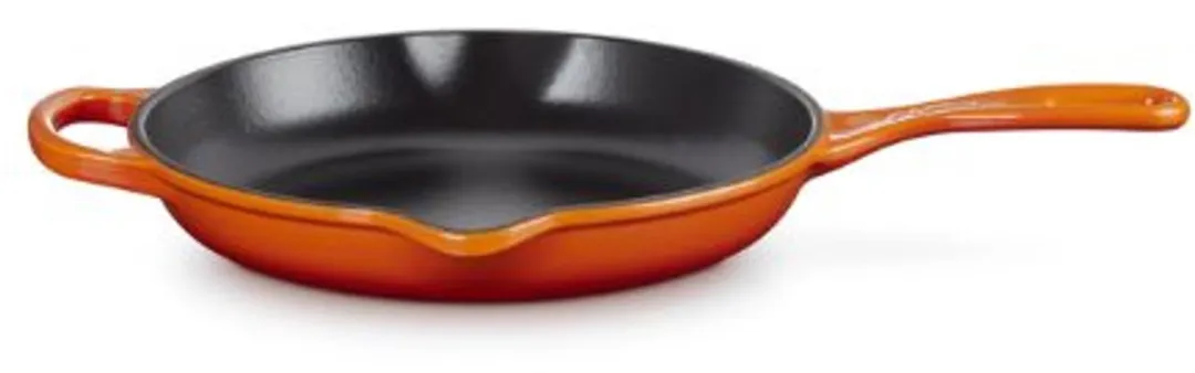 Le Creuset Skillet Signature Ø23cm - Oranjerood