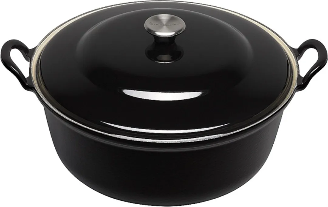Le Creuset Braadpan Faitout 32cm - Zwart