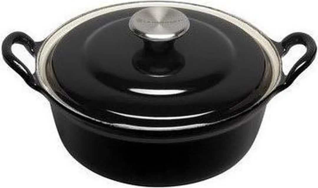 Le Creuset Braadpan Faitout 32cm - Zwart