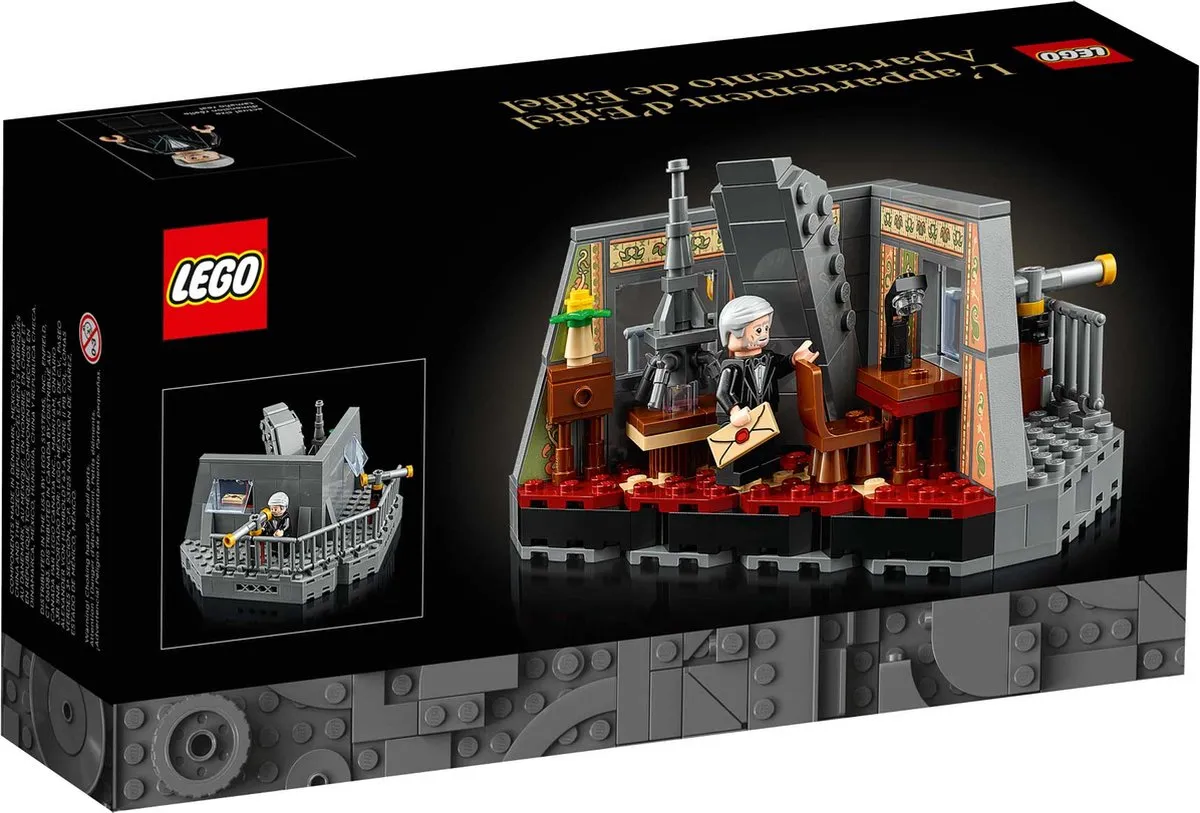 LEGO Icons 40579 Eiffels Appartement - 224 Stukken