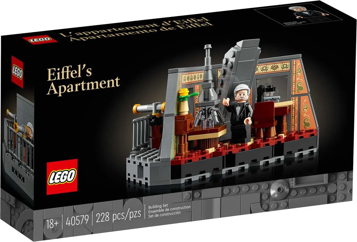LEGO Icons 40579 Eiffels Appartement