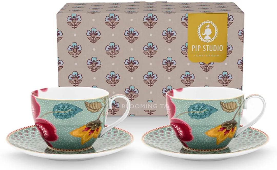 Pip Studio Blooming Tales Kop & Schotel