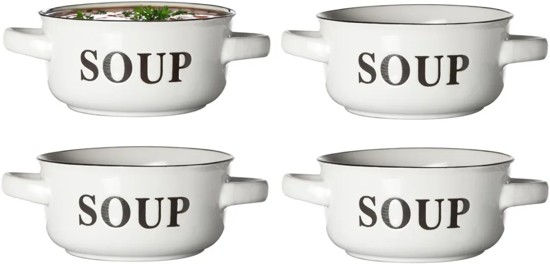 Cosy&Trendy Classic Soepkommen