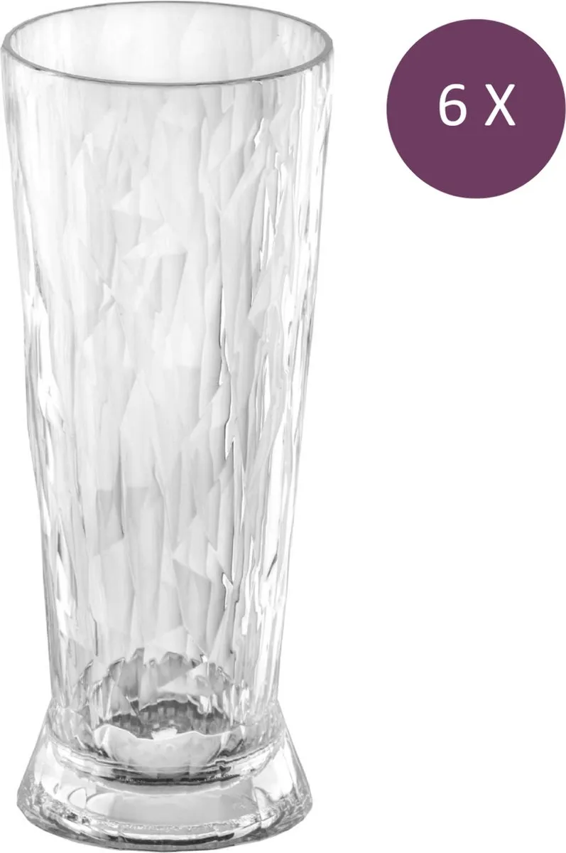 Koziol Superglas Club No. 11 Bierglas 500ml