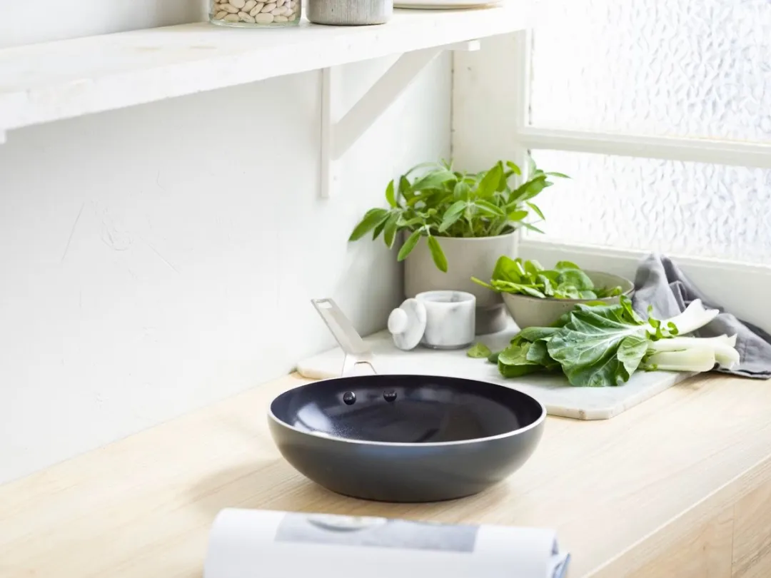 Electrolux Keramische Wokpan 28cm - Zwart