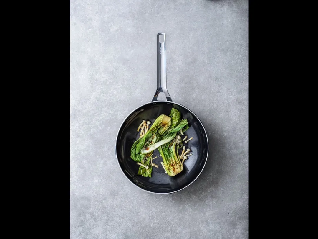 Electrolux Keramische Wokpan 28cm - Zwart
