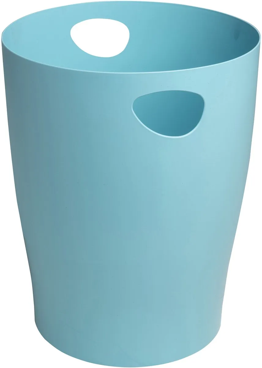 Exacompta 45333D Papiermand ECOBIN Skandi - 8 Stuks - IJzig blauw
