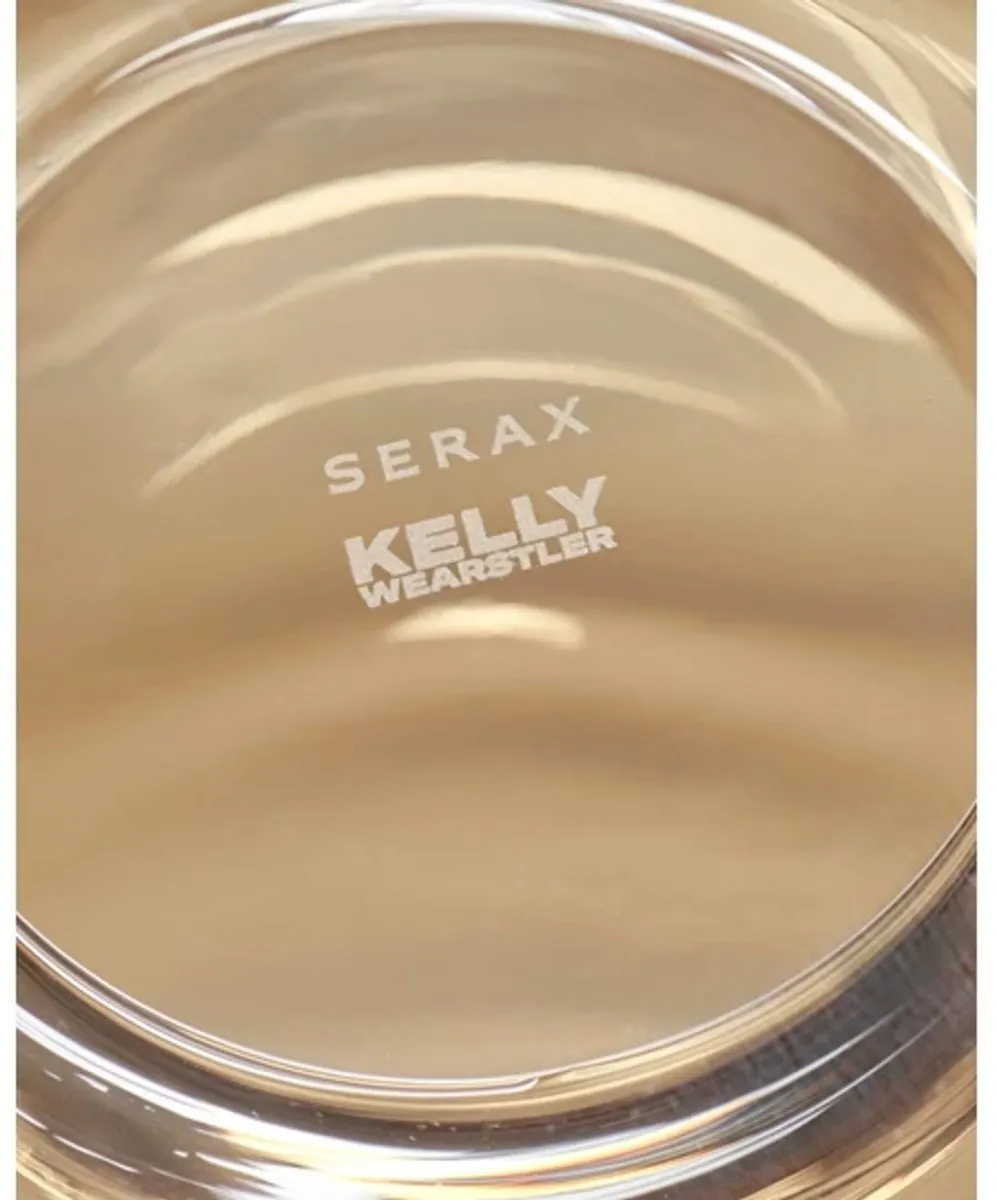 Serax Kelly Wearstler Zuma Voetlamp - D13.6cm H7.9cm Amber