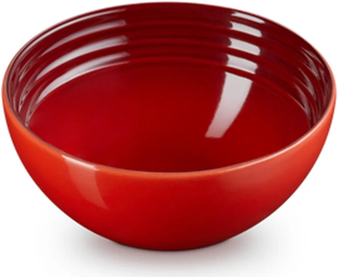 Le Creuset Aardewerken Snackschaaltjes Kersenrood 12cm
