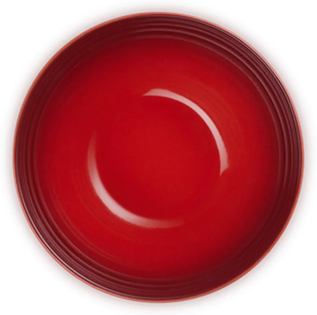 Le Creuset Aardewerken Snackschaaltjes Kersenrood 12cm - 4 Stuks