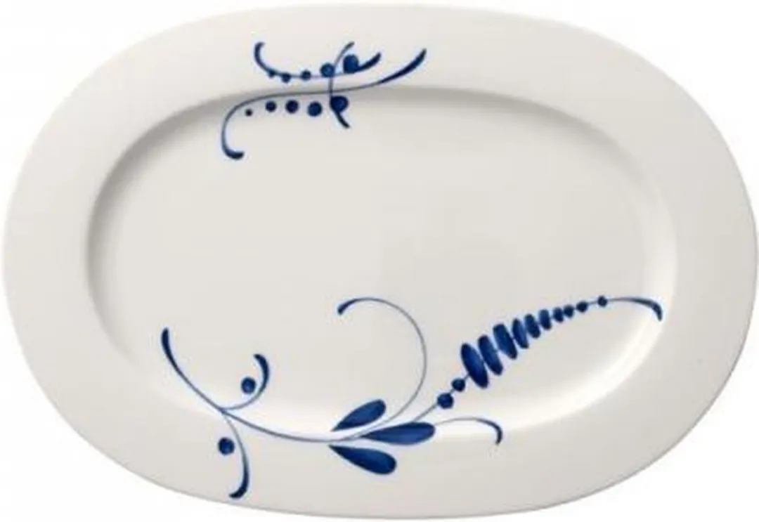 Villeroy & Boch Vieux Luxembourg Brindille Vleesschaal 34cm
