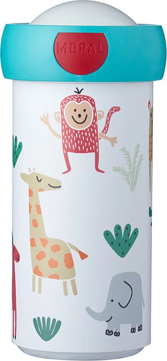 Mepal Campus Drinkbeker 300ml Animal Friends
