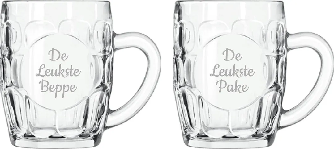 Libbey Gegraveerde Bierpul 55cl
