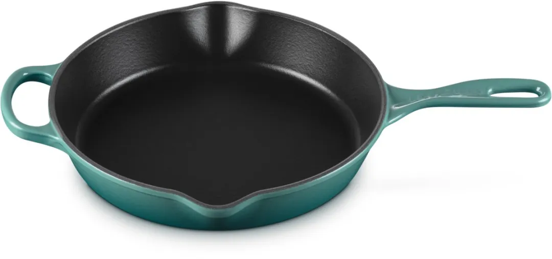 Le Creuset Skillet Tradition Ø26cm - Blauw