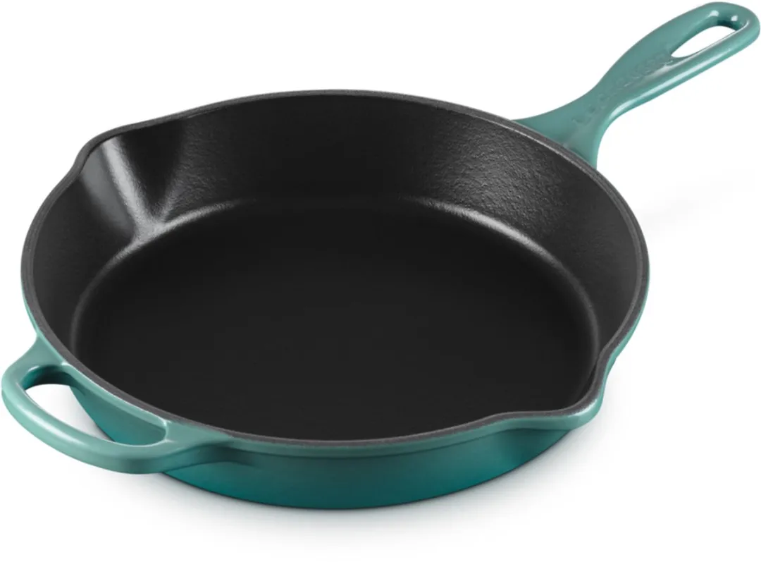 Le Creuset Skillet Tradition Ø26cm - Blauw