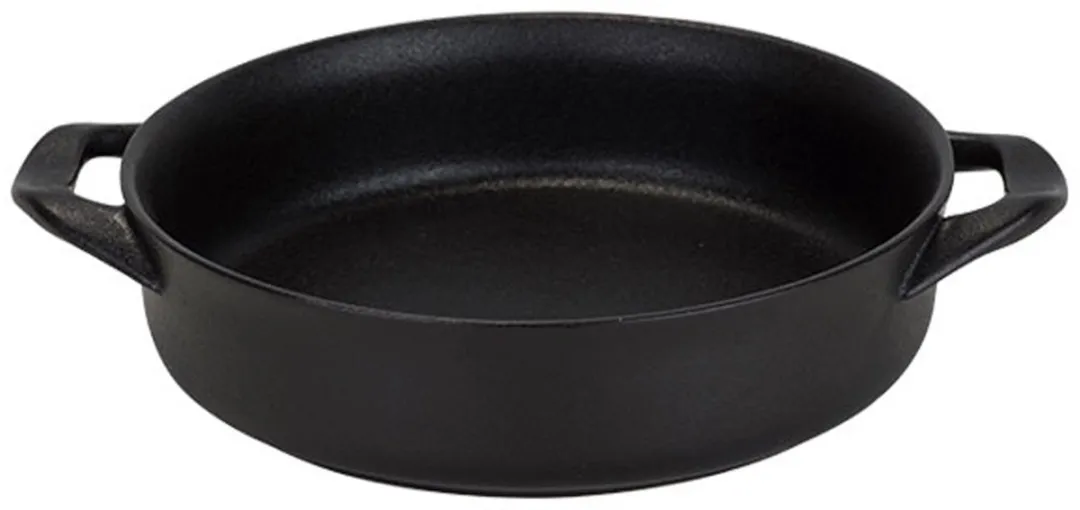 Cosy&Trendy Tapas Ovenschotel 2 Stuks - Zwart - 26x21cm