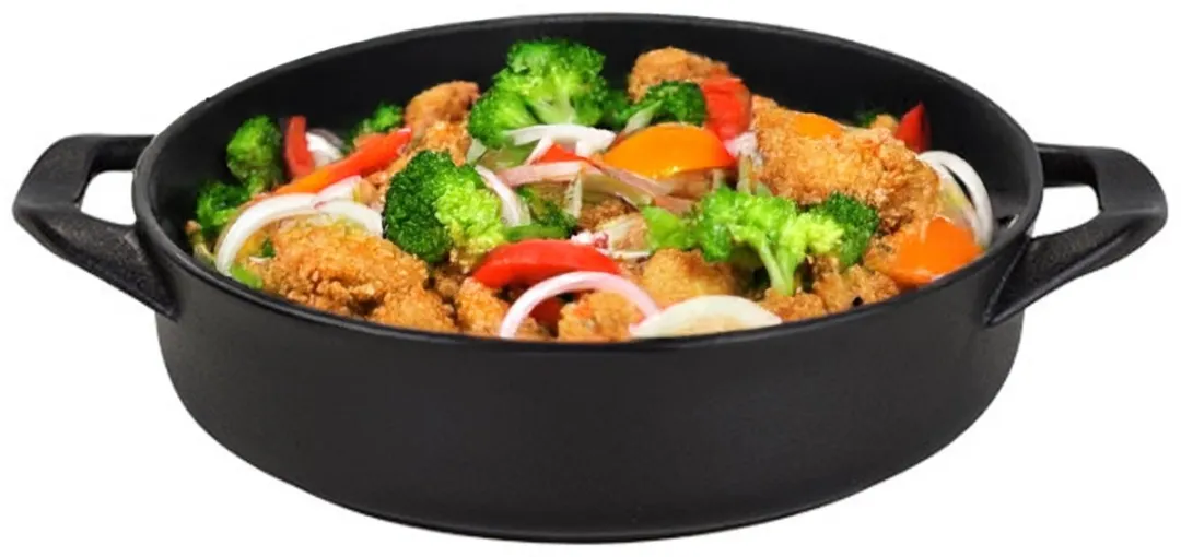 Cosy&Trendy Tapas Ovenschotel 2 Stuks - Zwart - 26x21cm
