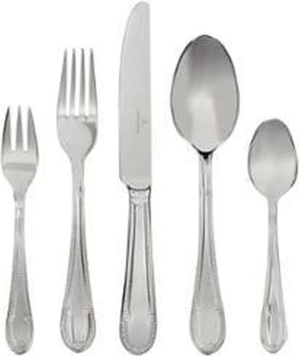 Villeroy & Boch Mademoiselle Bestekcassette 30-delig - Zilver