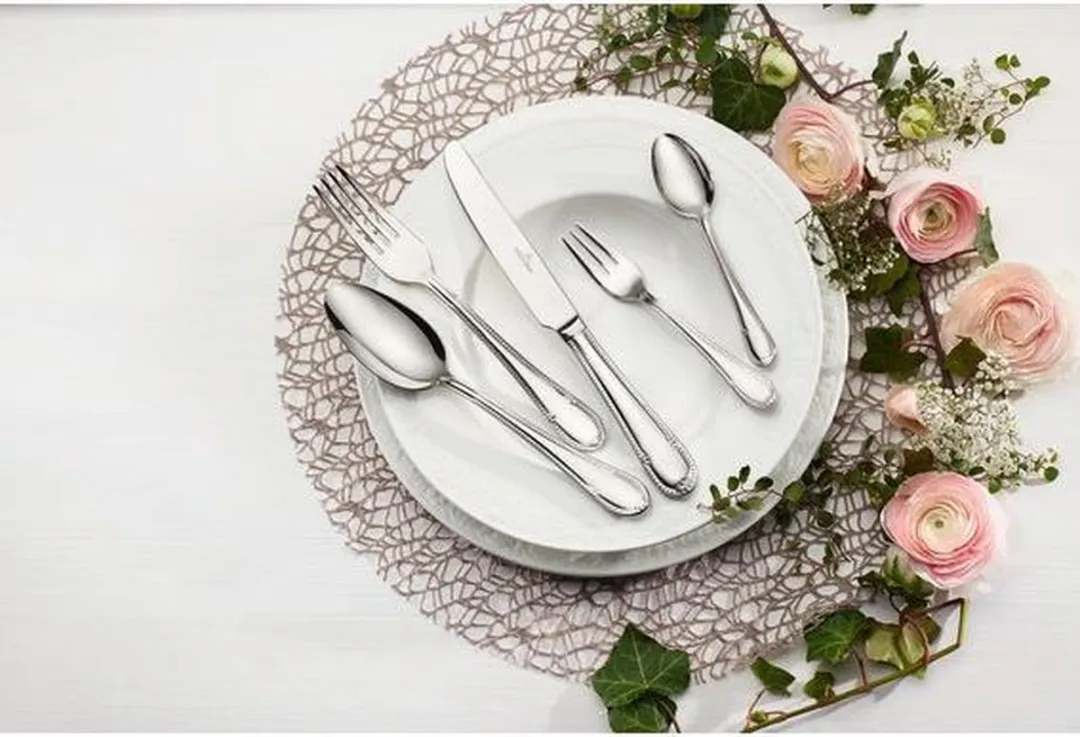 Villeroy & Boch Mademoiselle Bestekcassette 30-delig - Zilver