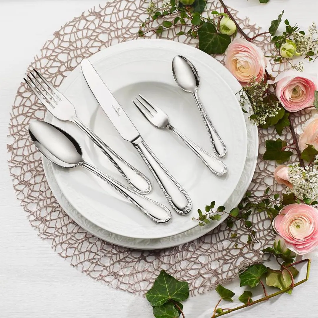 Villeroy & Boch Mademoiselle Bestekcassette 30-delig - Zilver