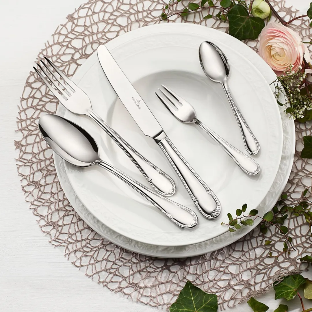 Villeroy & Boch Mademoiselle Bestekcassette 30-delig - Zilver