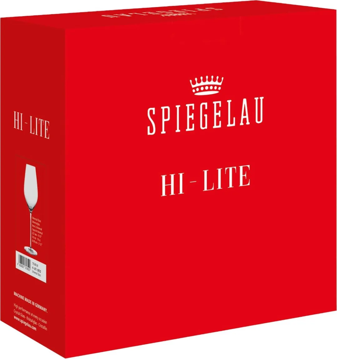 Spiegelau Hi-Lite Universalgläser 510ml - Set van 2