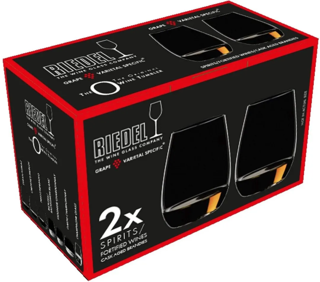 Riedel O Wine Likeurglazen 235ml - 2 Stuks